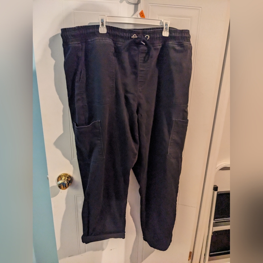 Penningtons Black Jogger Pants with Pockets